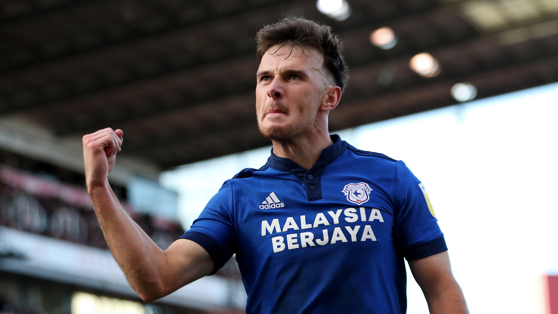 Cardiff City youngster receives first Wales U21 call-up after