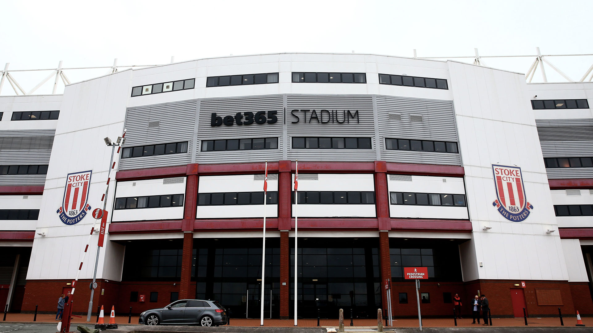 Stoke City's stadium...