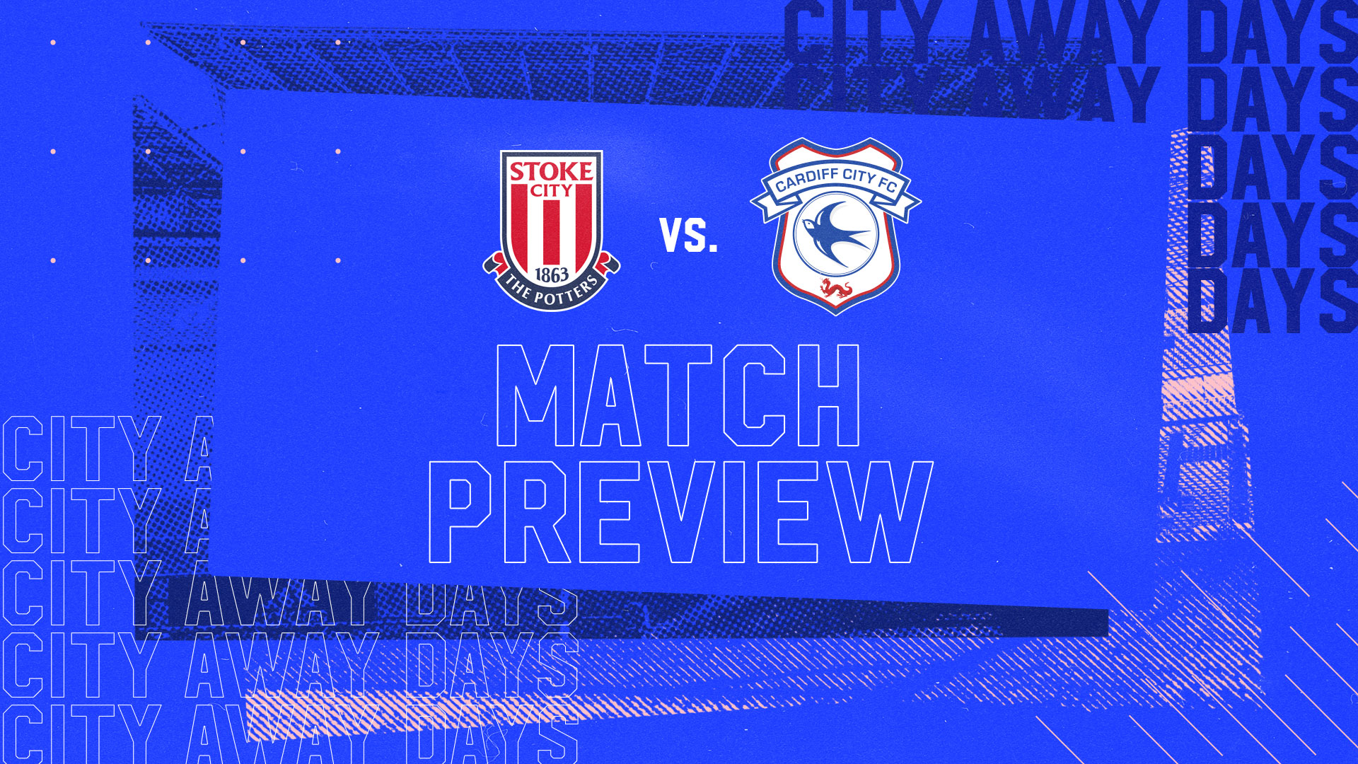 Stoke City host the Bluebirds this weekend...