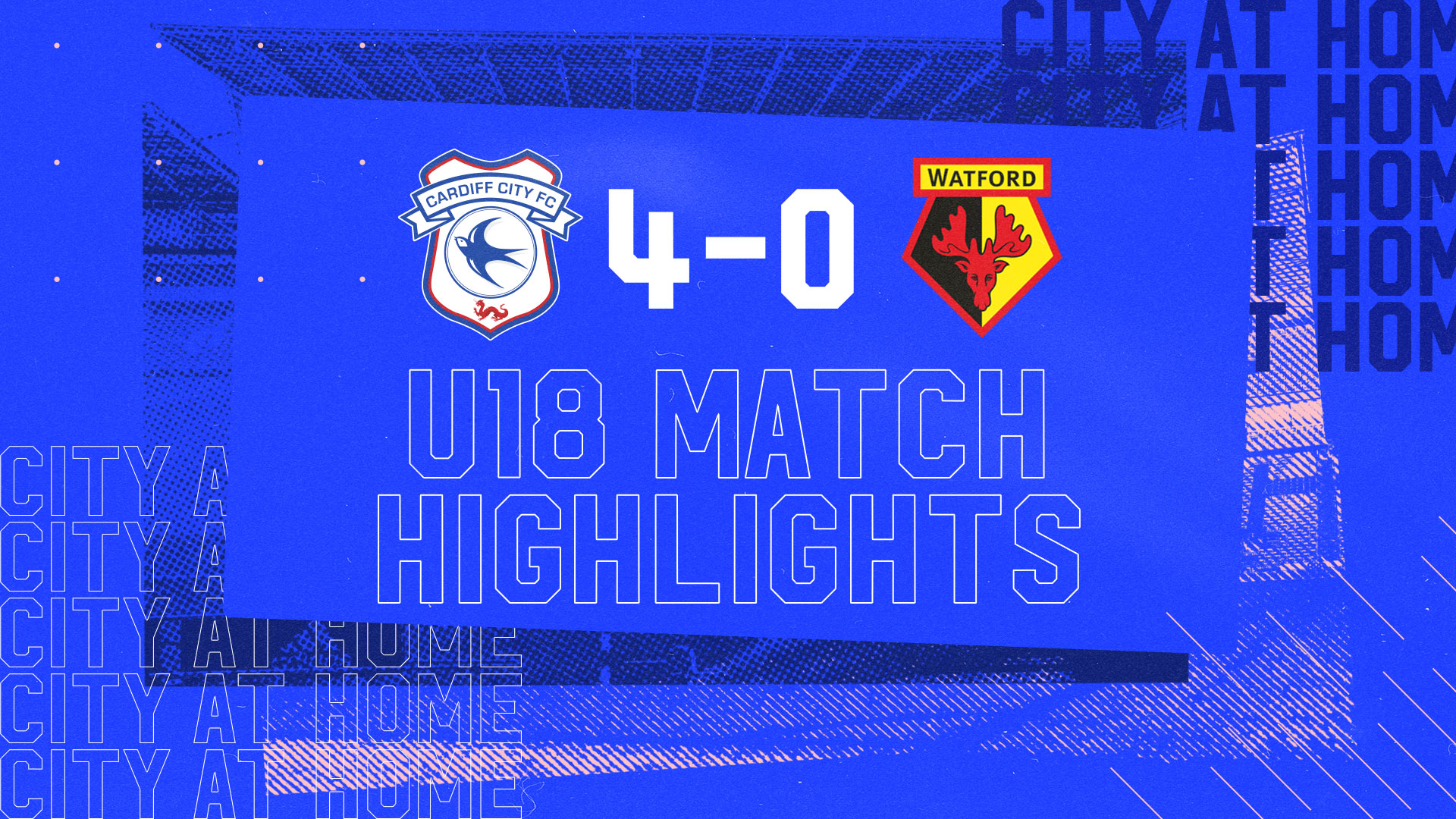 The Bluebirds beat Watford 4-0...