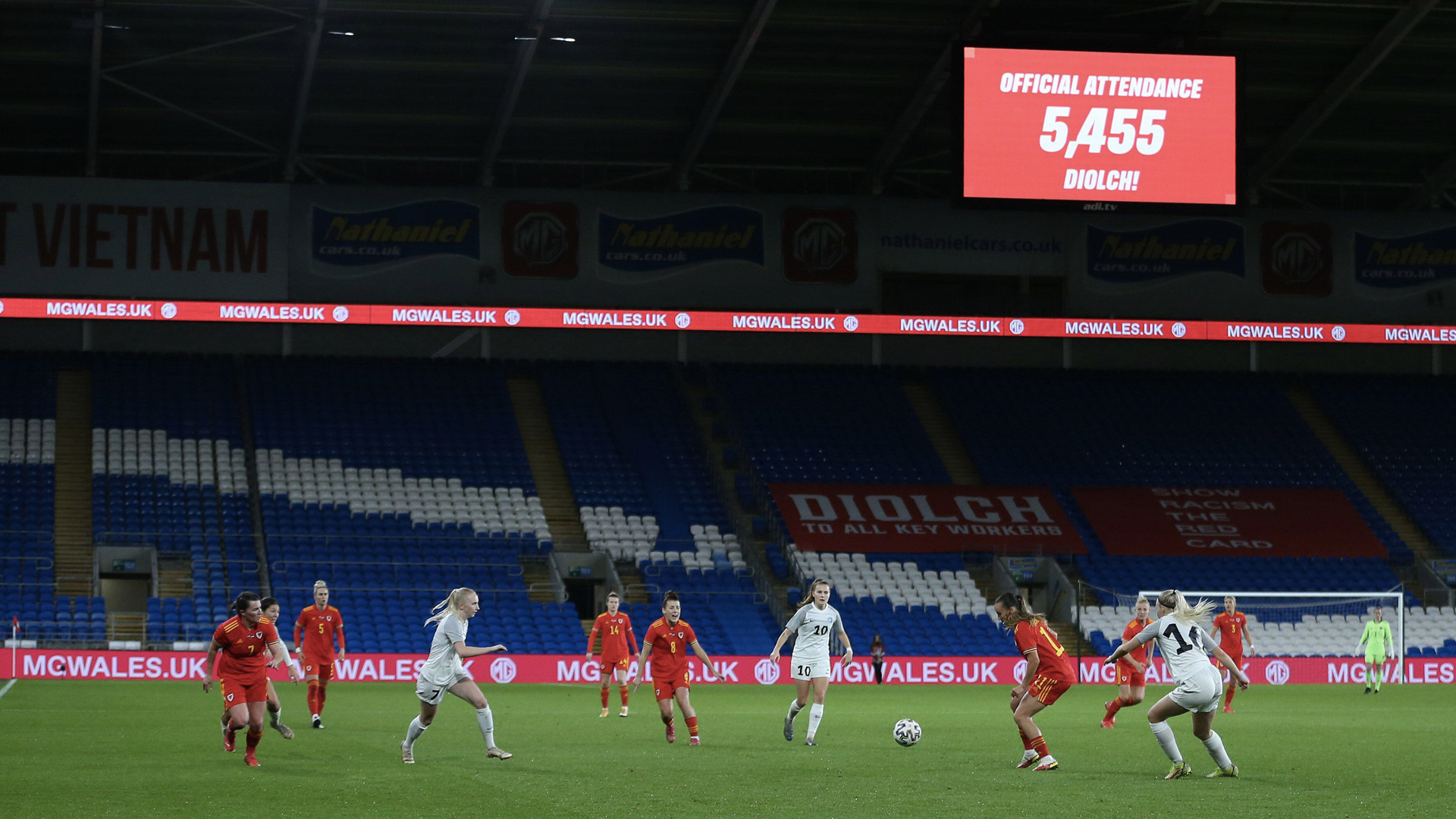 Cymru make history at CCS...