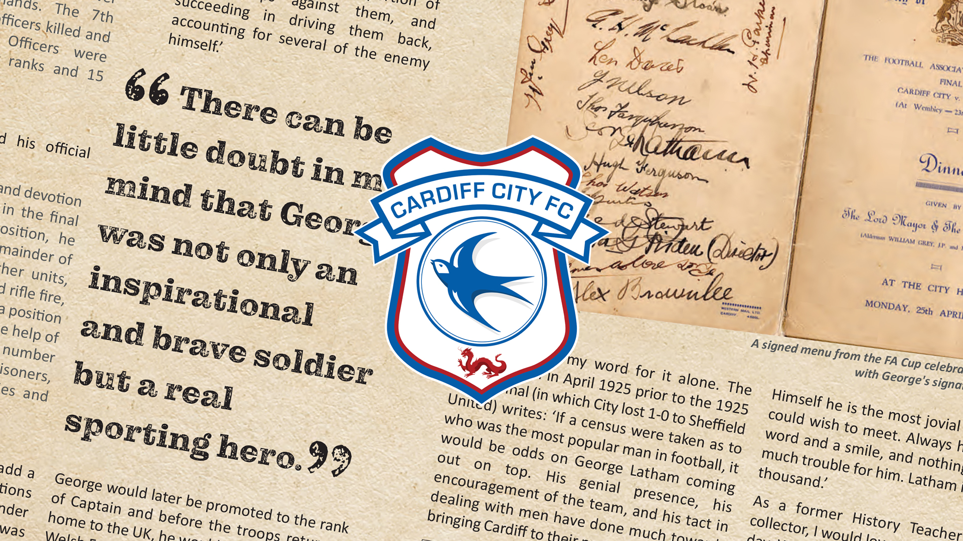 Cardiff City FC - short history