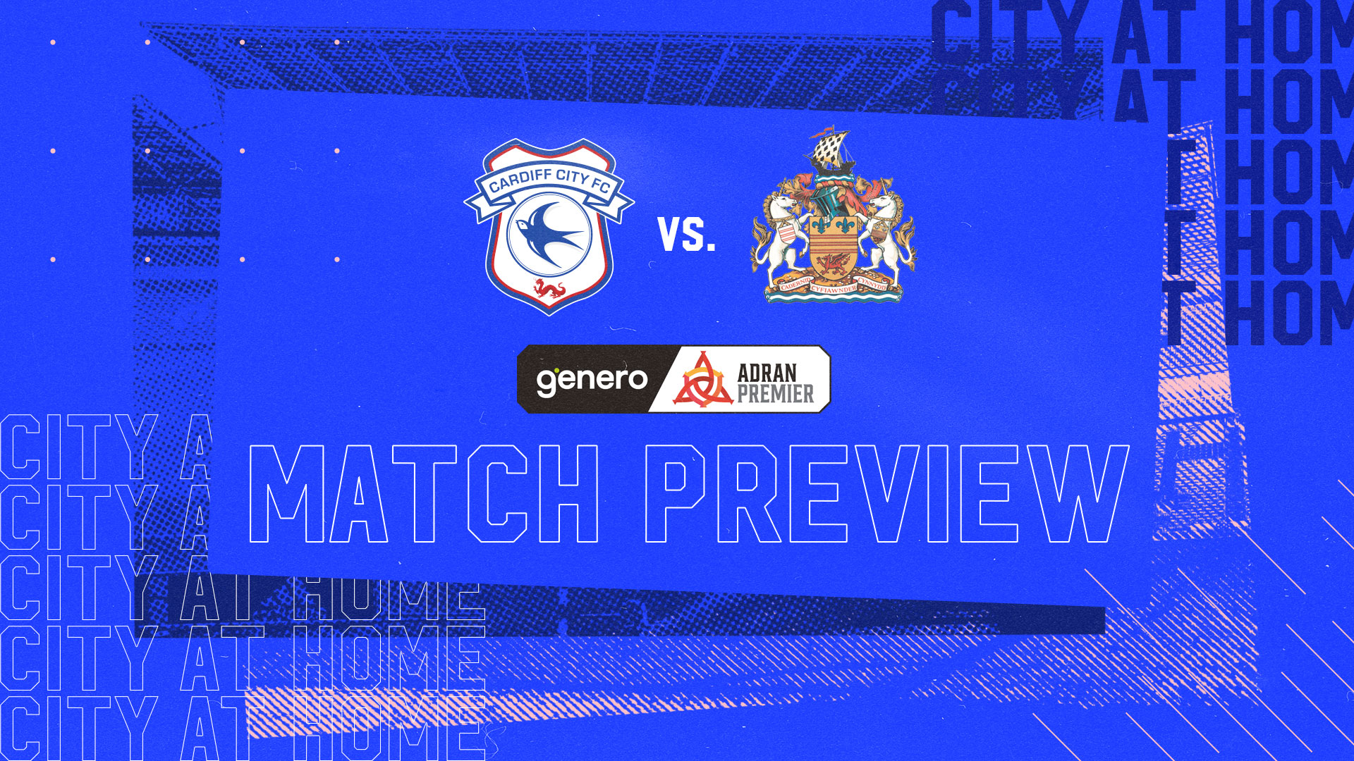 The Bluebirds host Barry Town United this weekend...