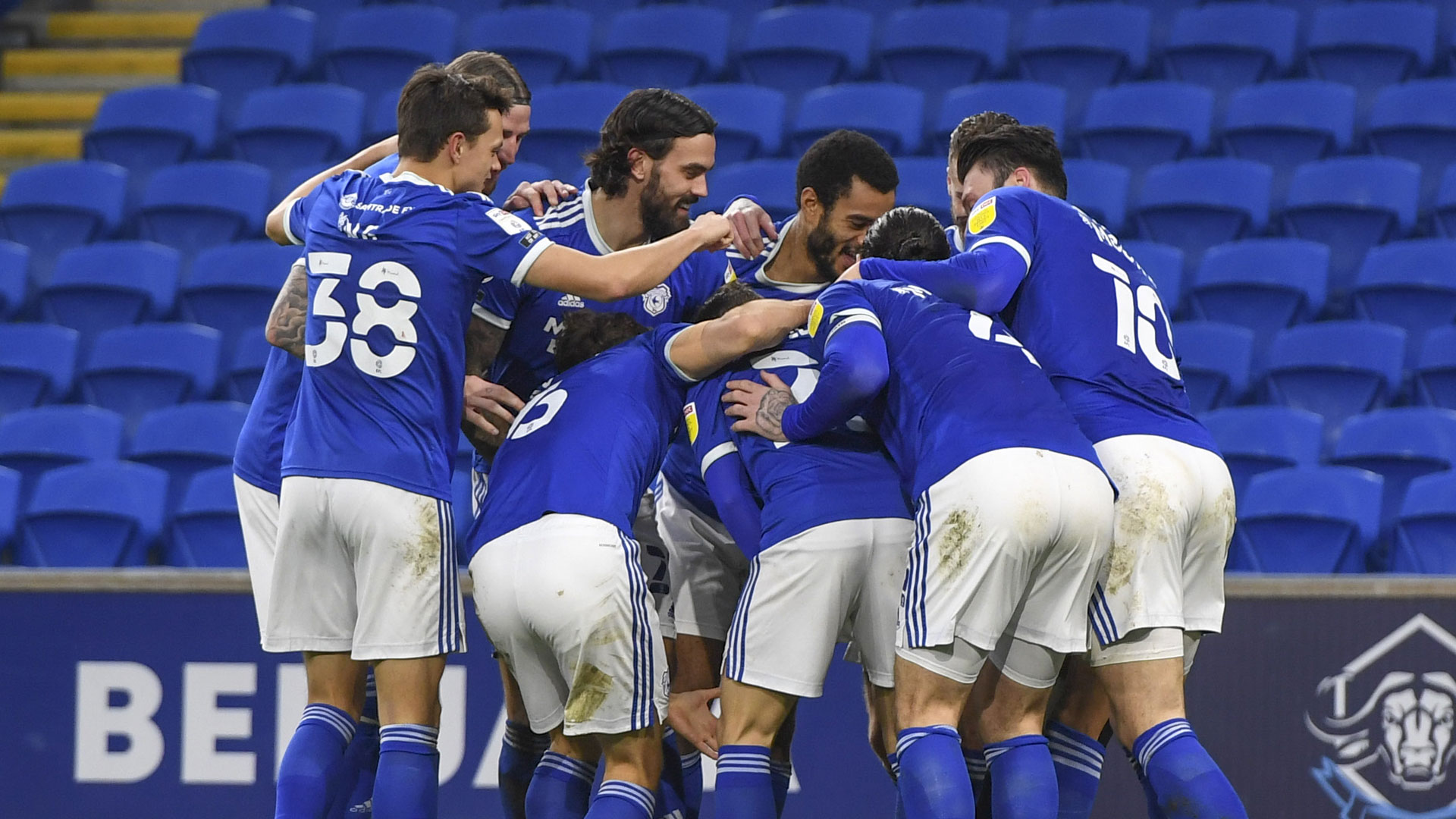 Cardiff City's last meeting with Preston North End...