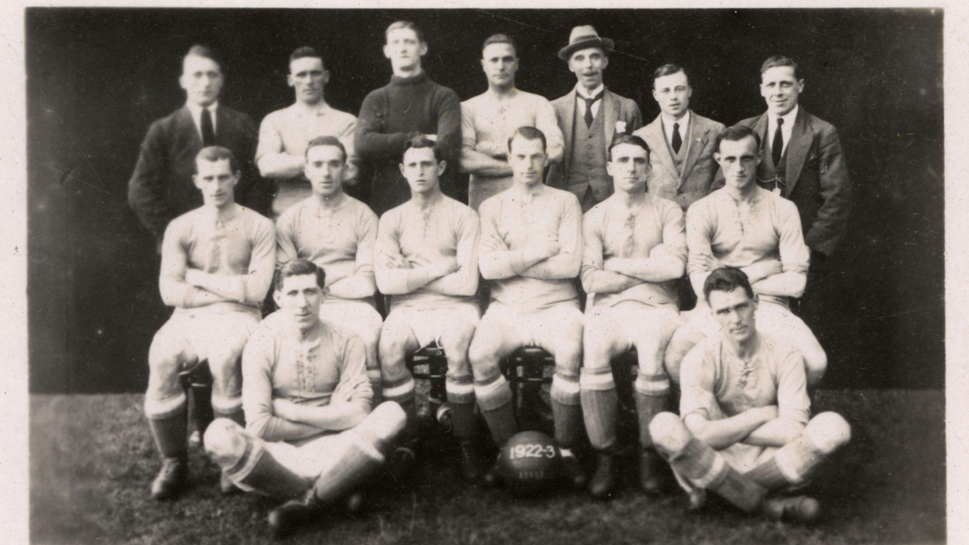 City's 1922/23 squad...