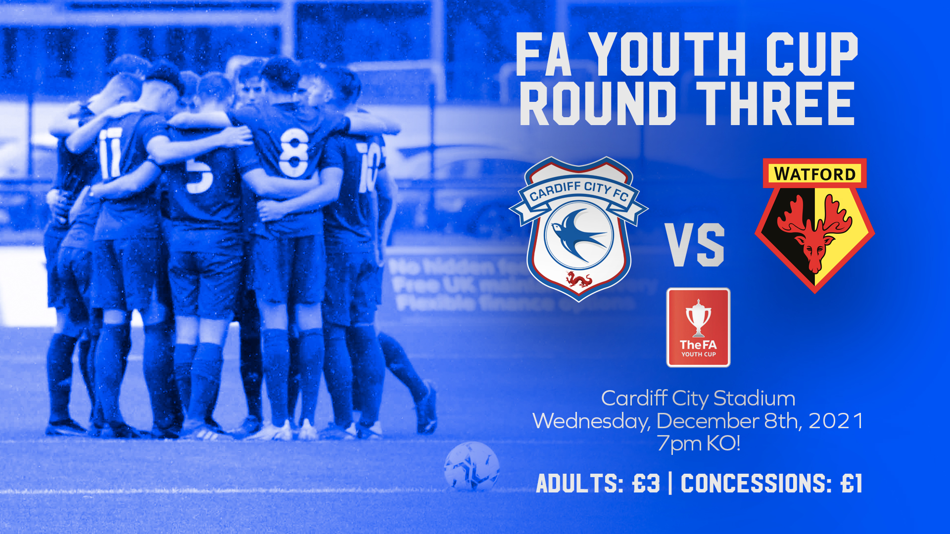 FA Youth Cup - Third Round...