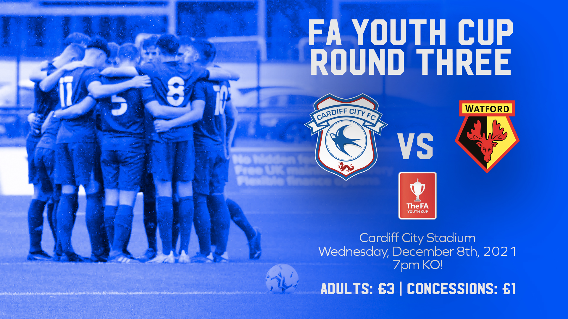 FA Youth Cup - Third Round...