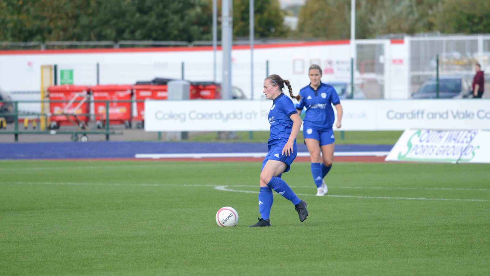 Genero Adran League: Cardiff City FC Women beat Swansea City