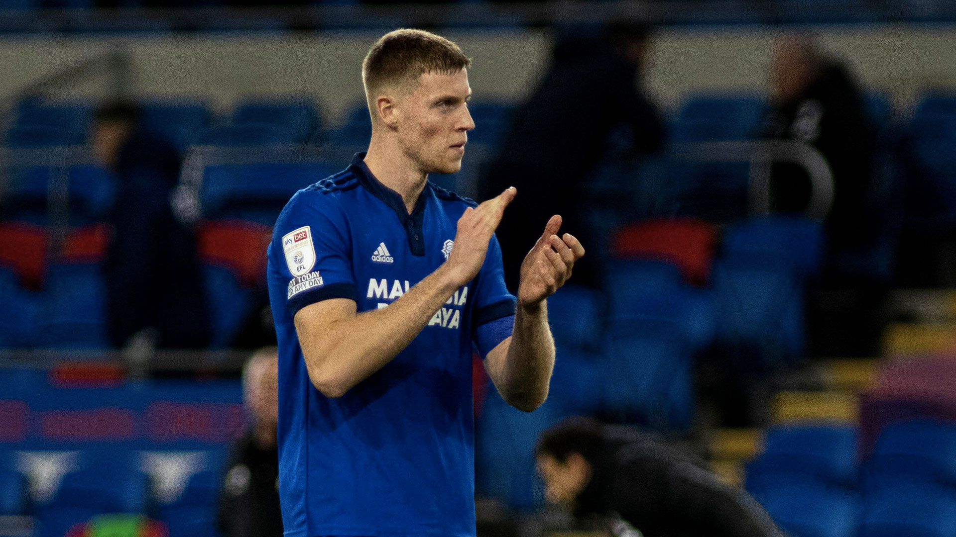 Mark McGuinness applauds the City support...