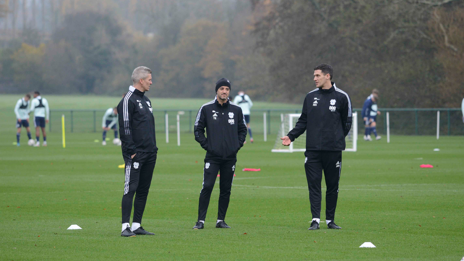 Steve Morison, Tom Ramasut & Mark Hudson