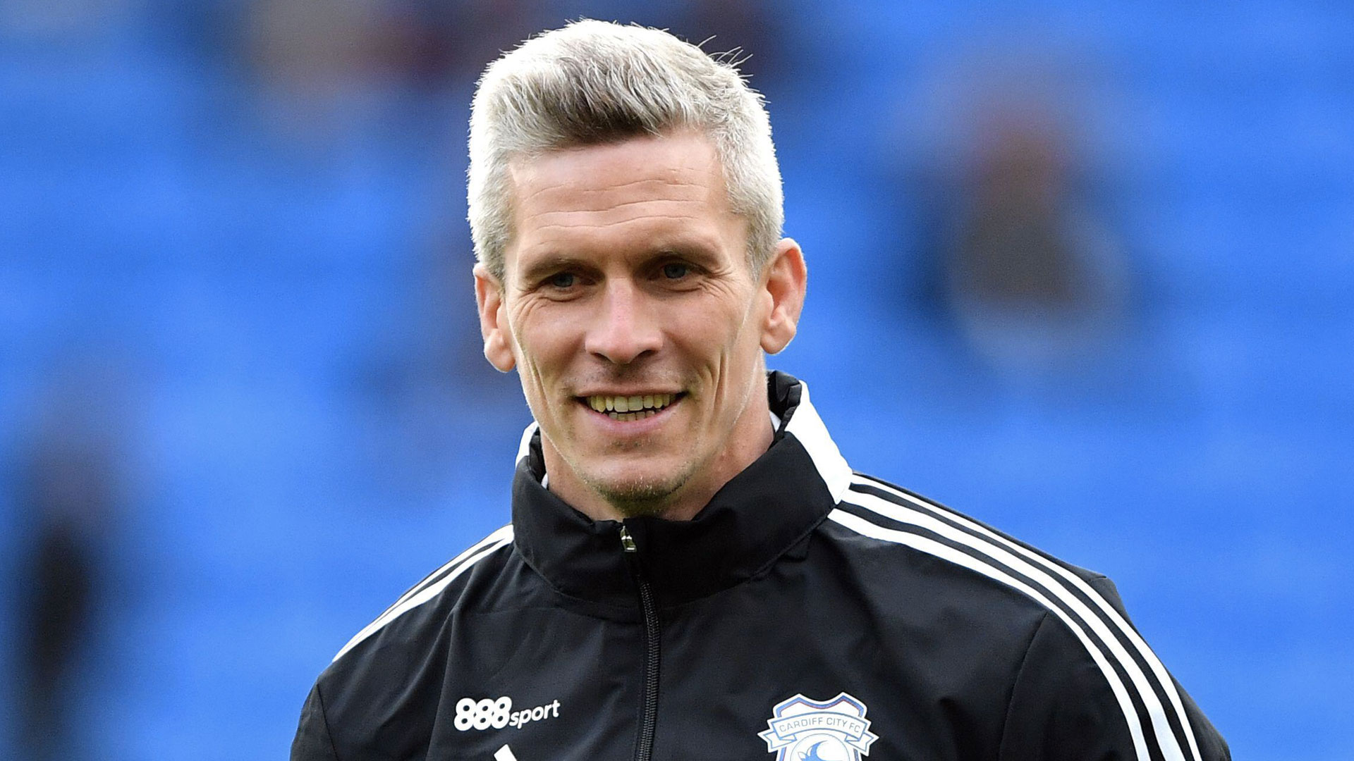 Steve Morison at CCS...