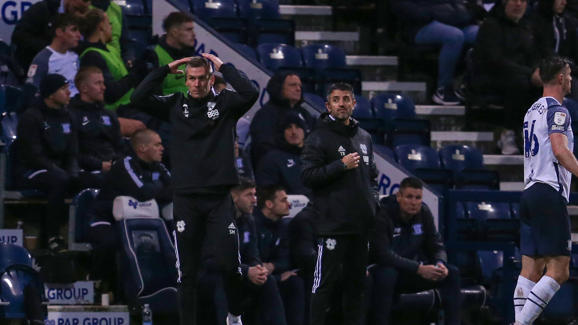 Steve Morison does the Ayatollah...