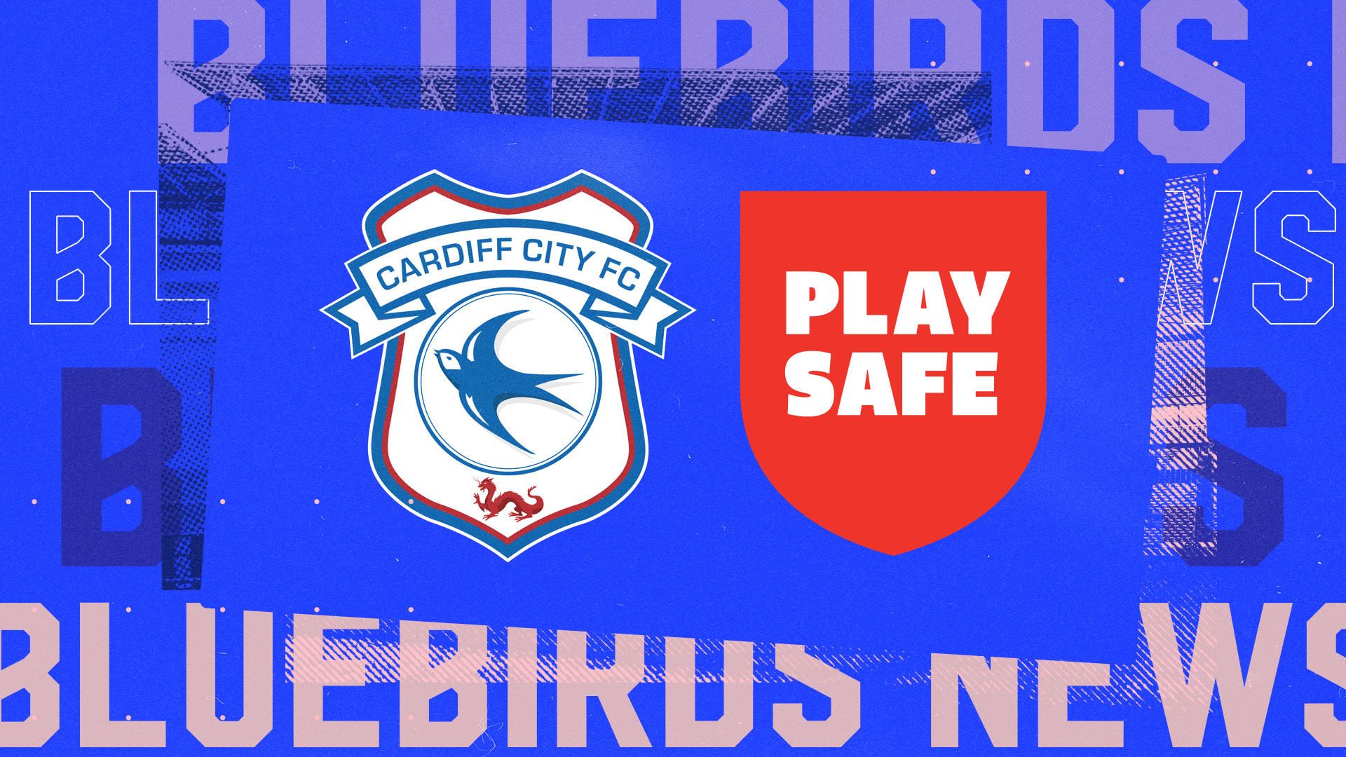 The Bluebirds are backing the Play Safe campaign...