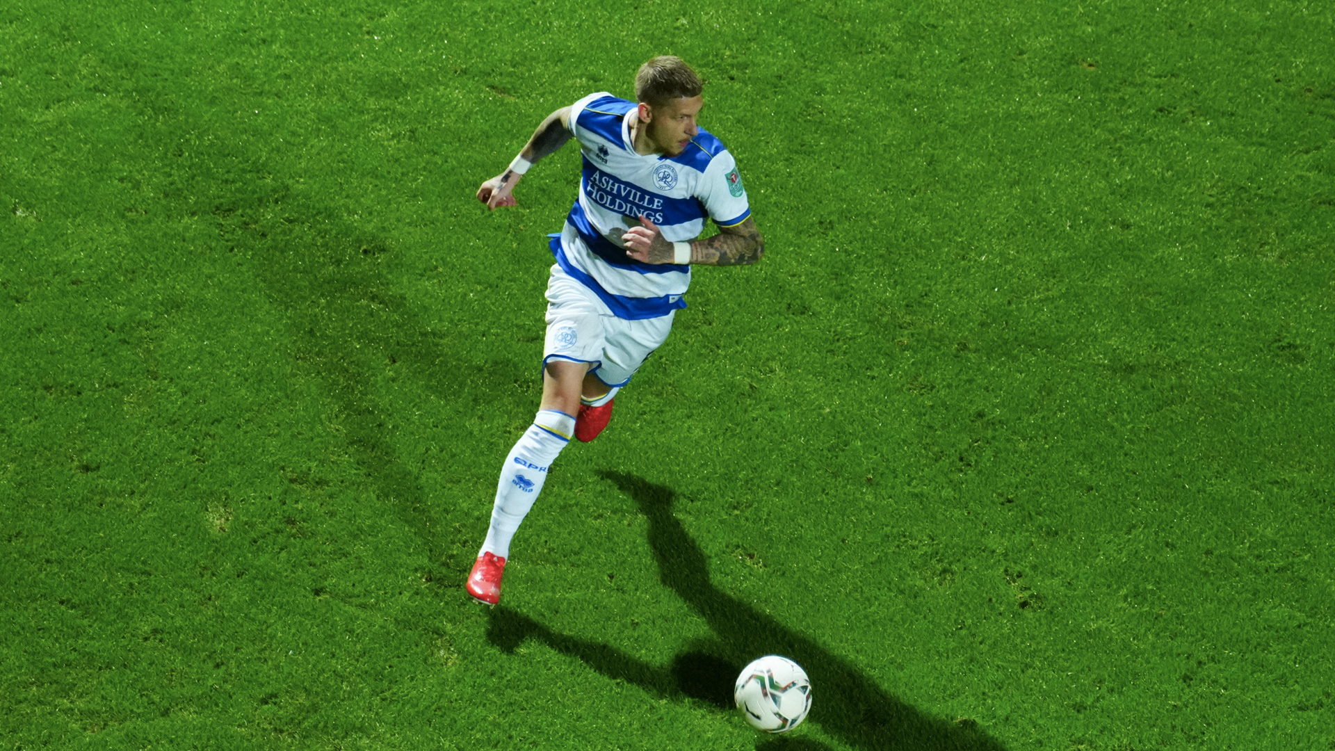 Jordy de Wijs, QPR defender...