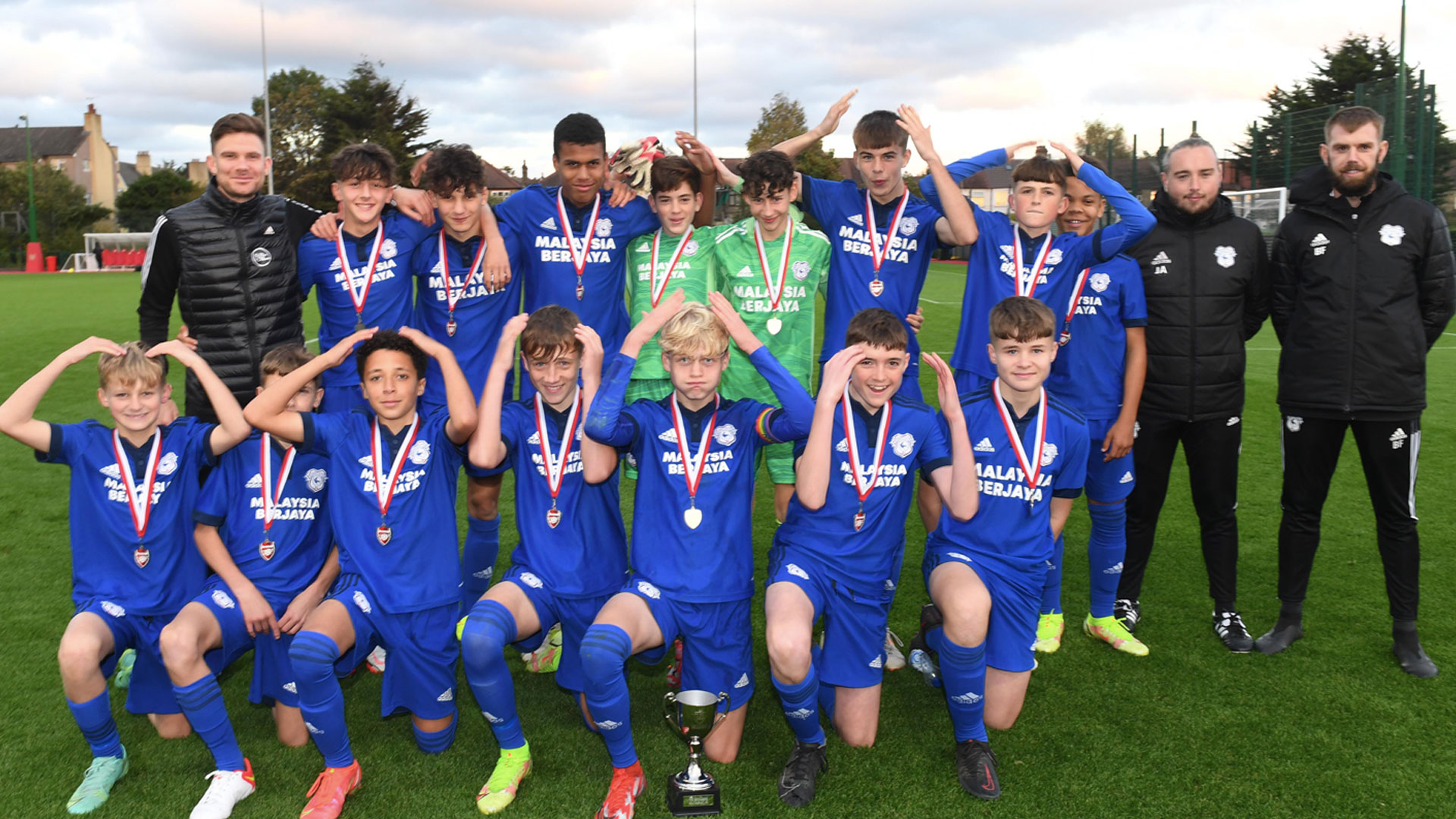 Cardiff City Academy on X: U15  Another success for the young