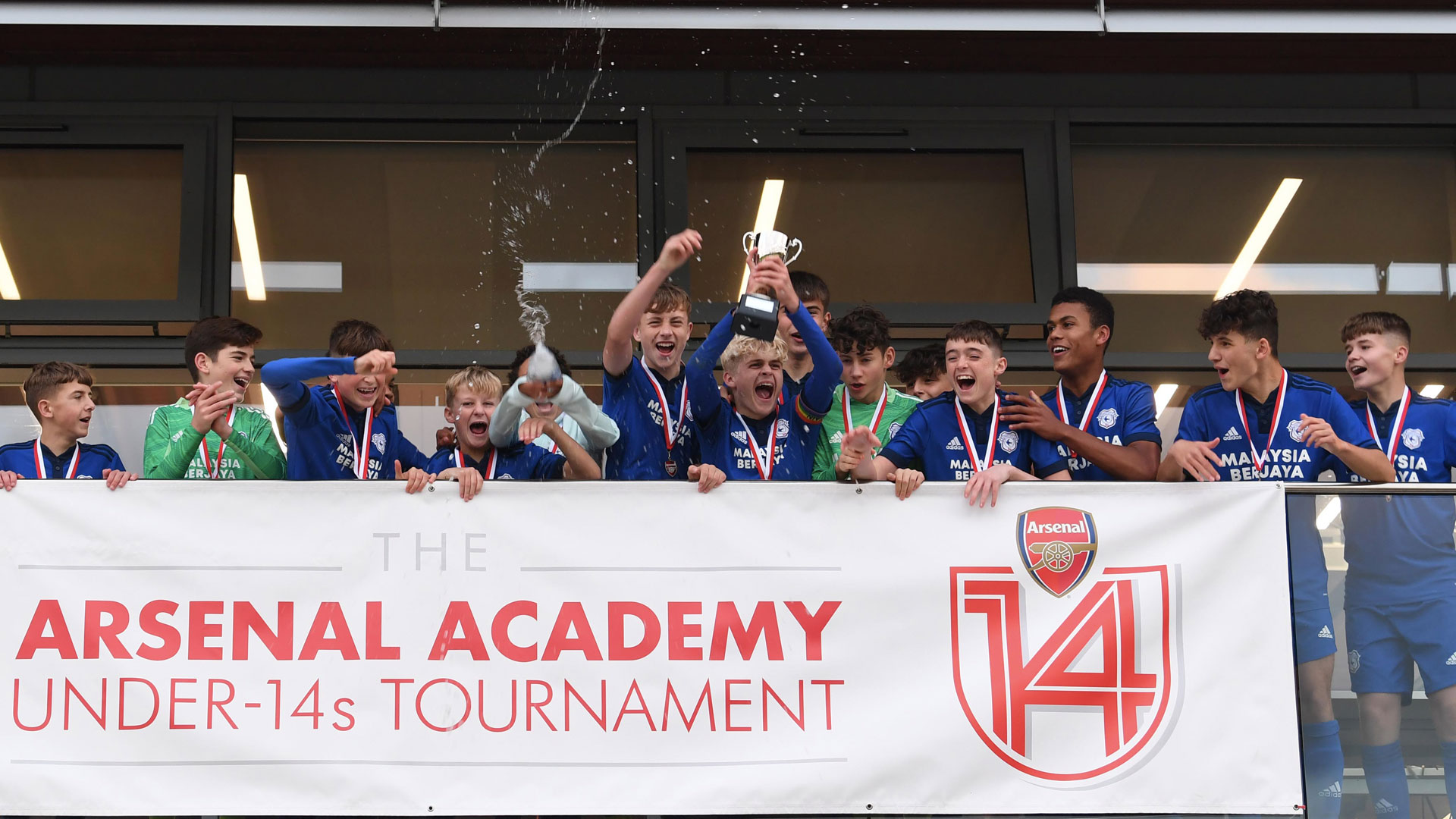 Cardiff City Academy on X: U15  Another success for the young