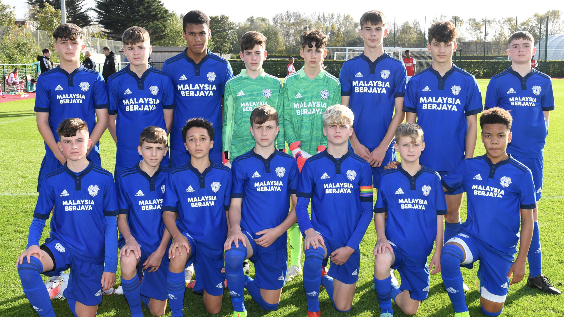 Cardiff City Academy on X: U21  City are through to the Third