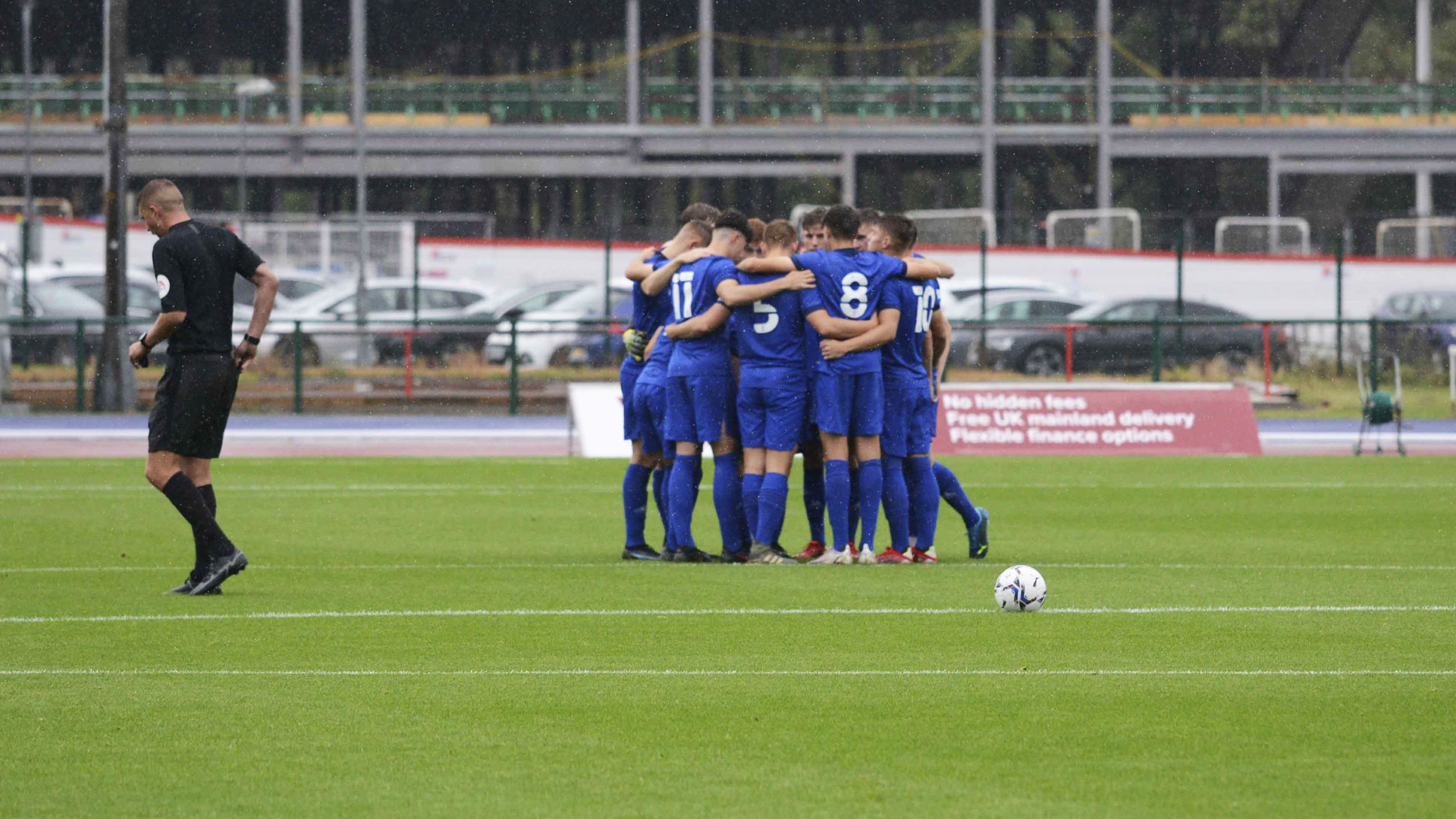 Cardiff City (England) Football Formation