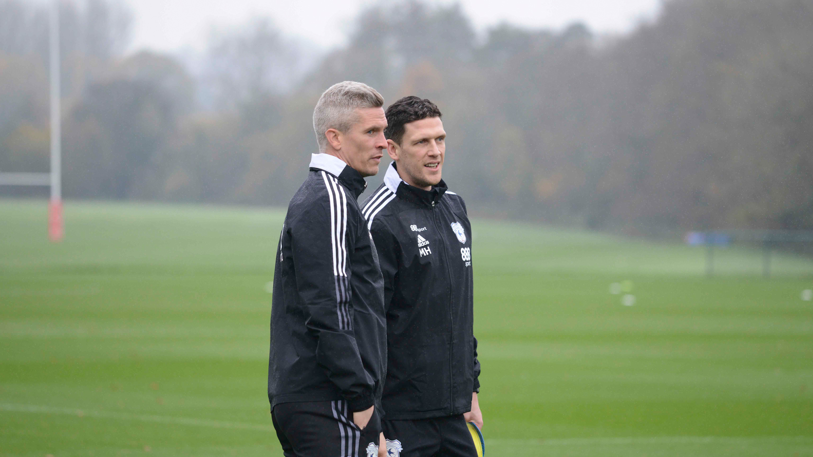 Steve Morison, Mark Hudson