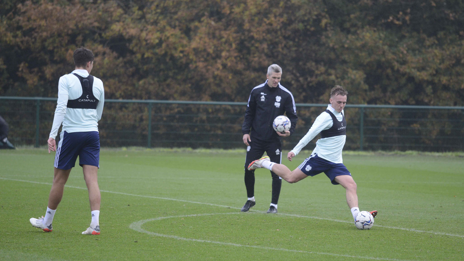 Rubin Colwill, Steve Morison, Isaak Davies