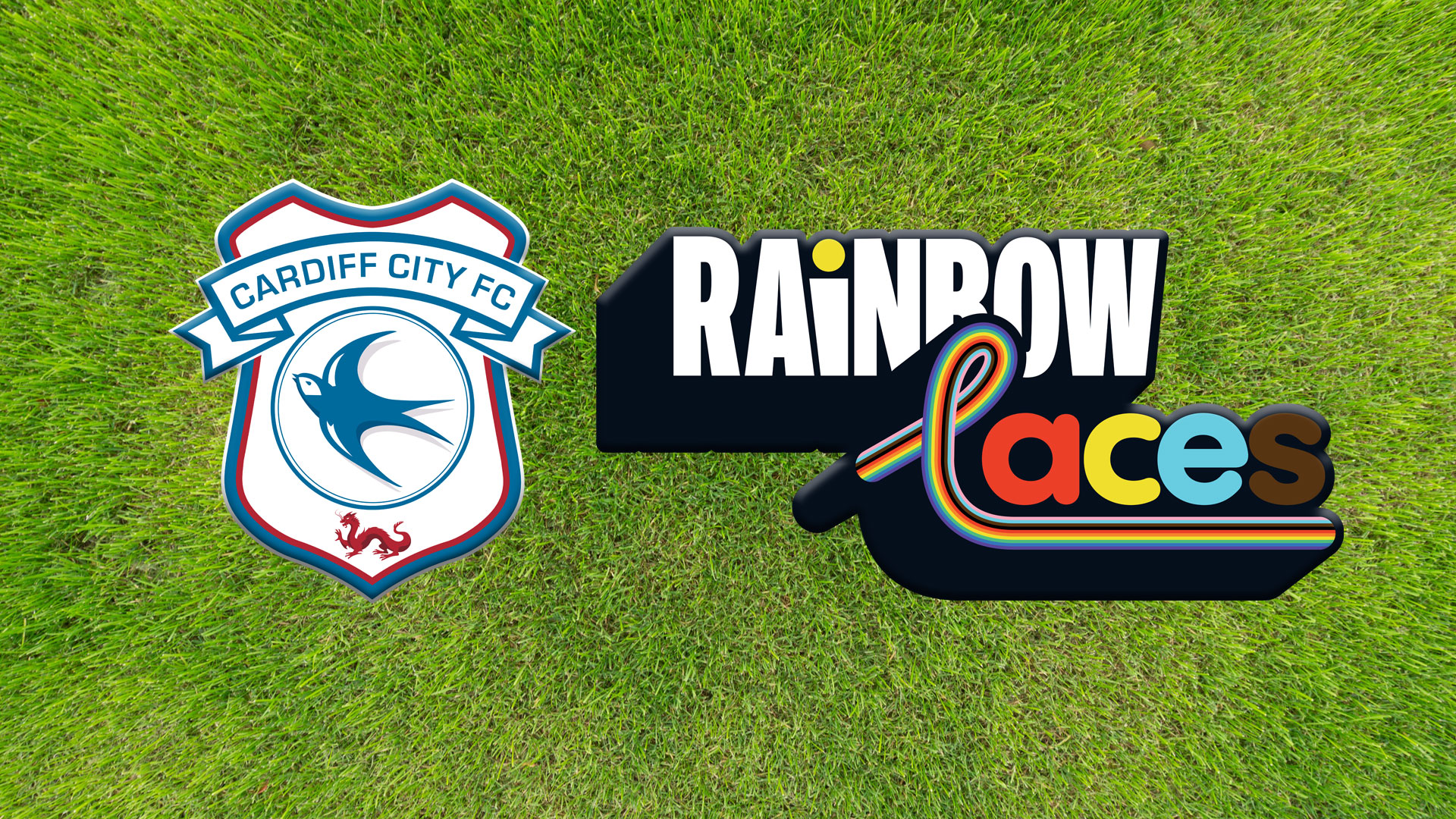 The Bluebirds support the Rainbow Laces campaign...