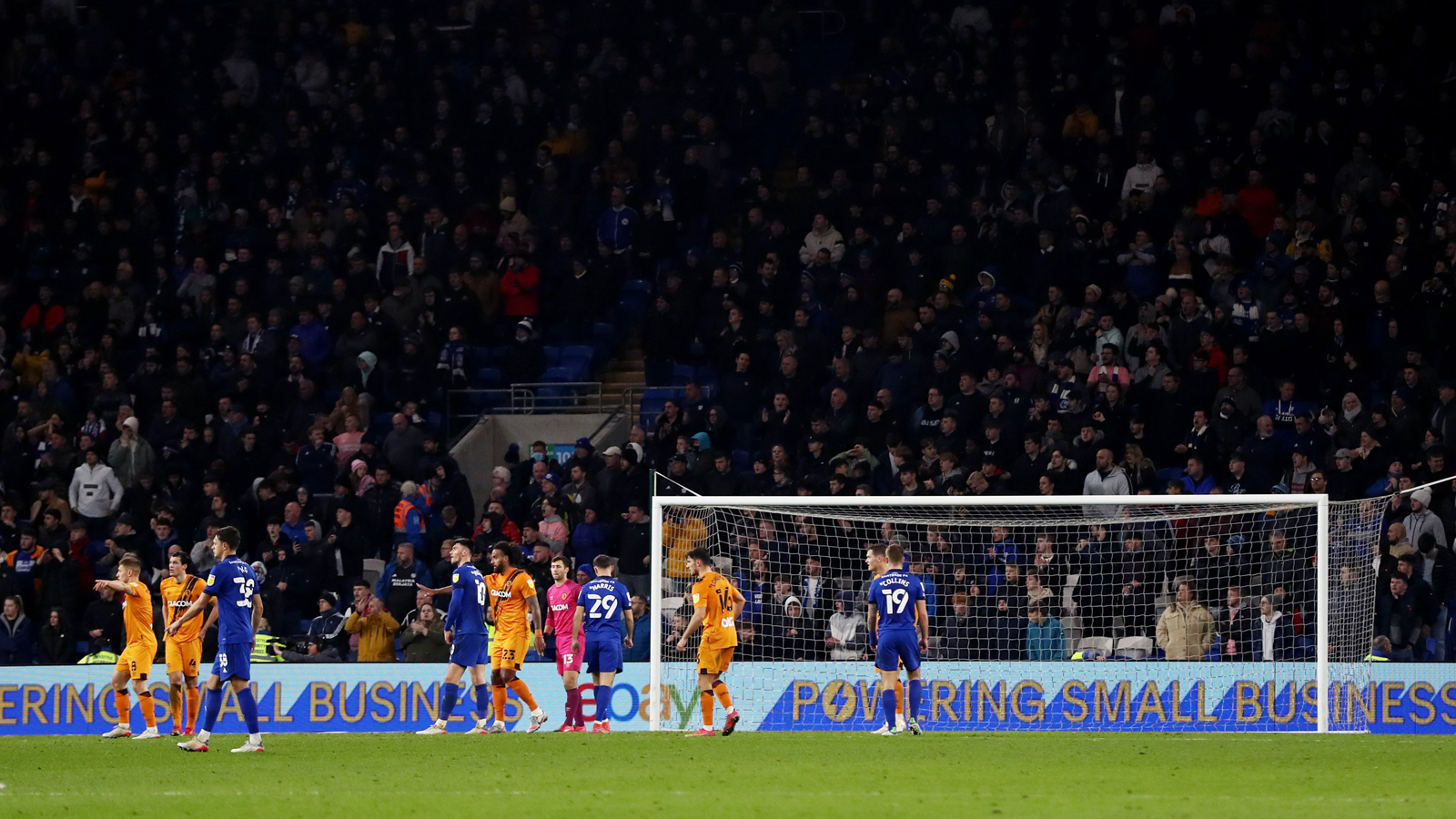 Cardiff City vs Hull City