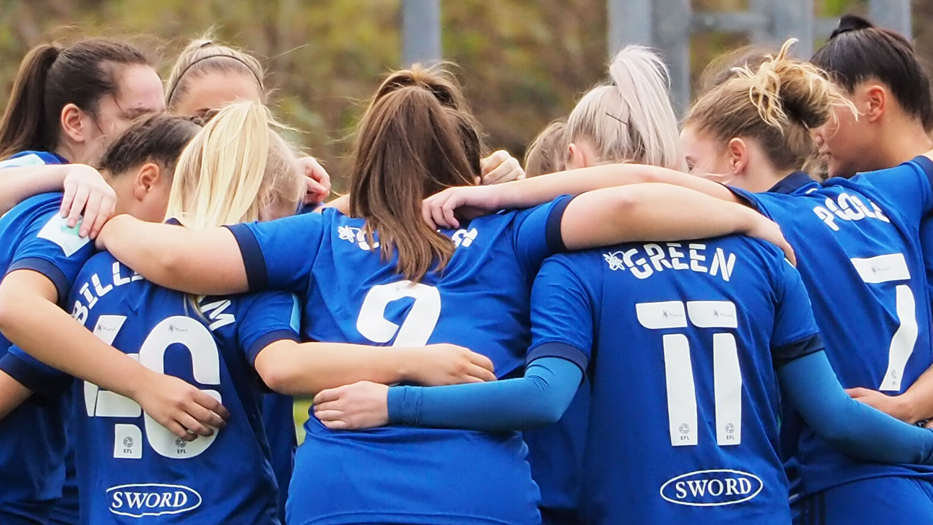 Cardiff City FC Women prepare for their next match...