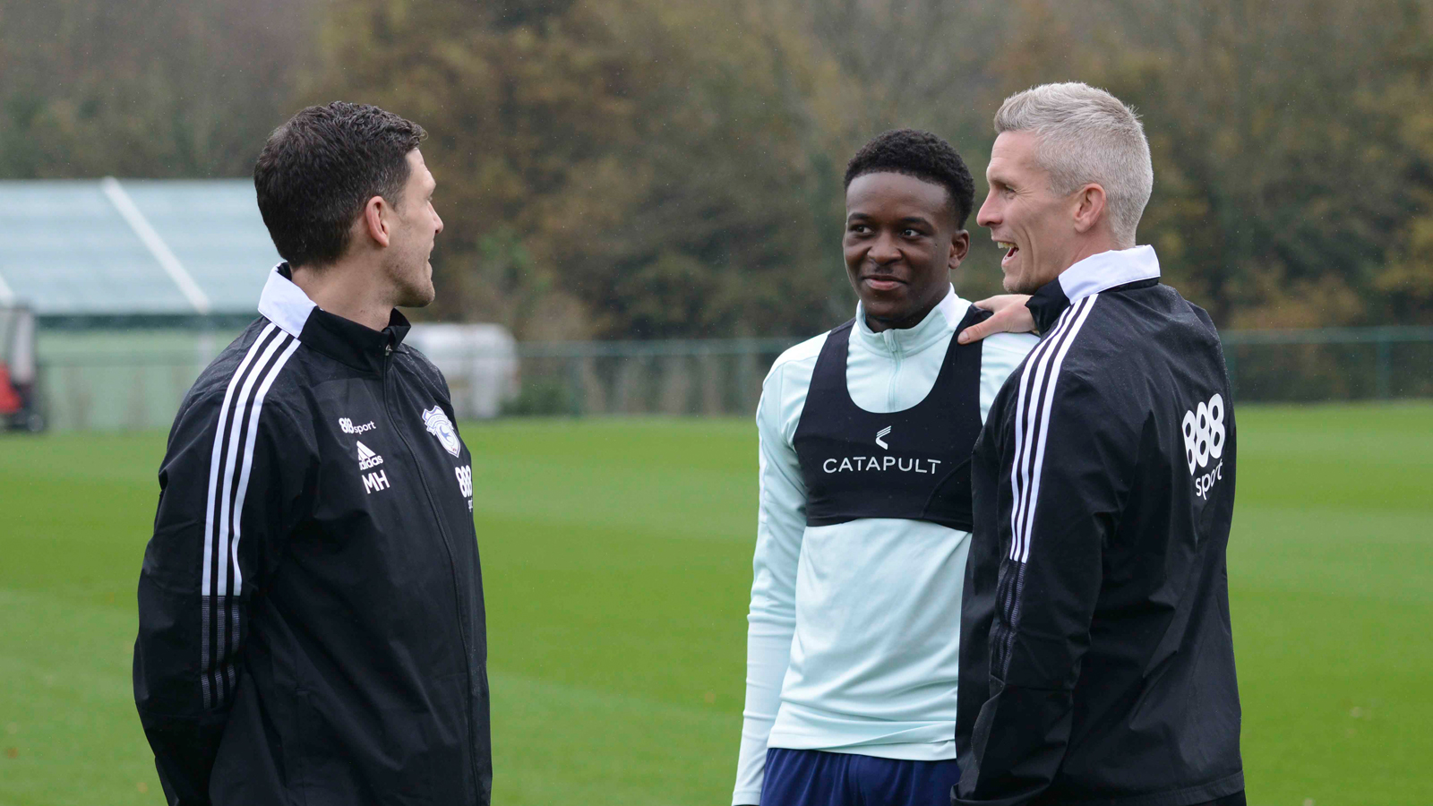 Mark Hudson, Chanka Zimba, Steve Morison