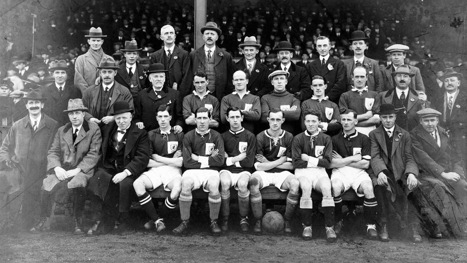 Ireland vs. Wales Herbet Evans