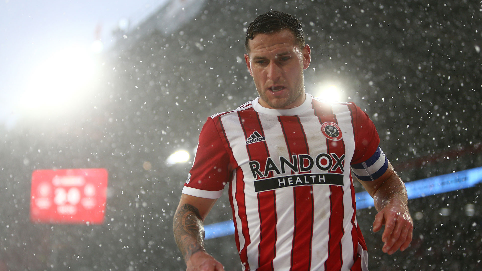 Sheffield United forward Billy Sharp...