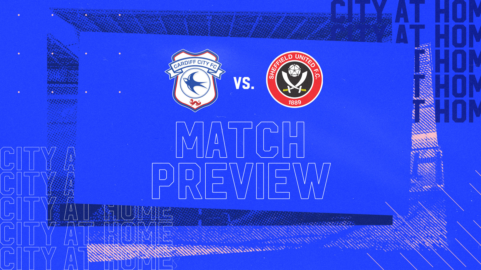 The Bluebirds host the Blades this weekend...