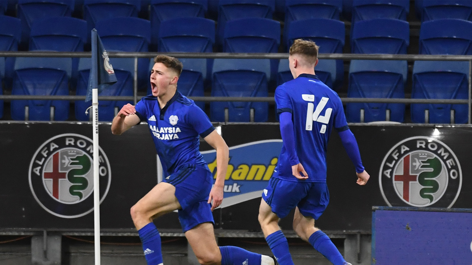 Cardiff City Academy on X: U21  City lead at the break following