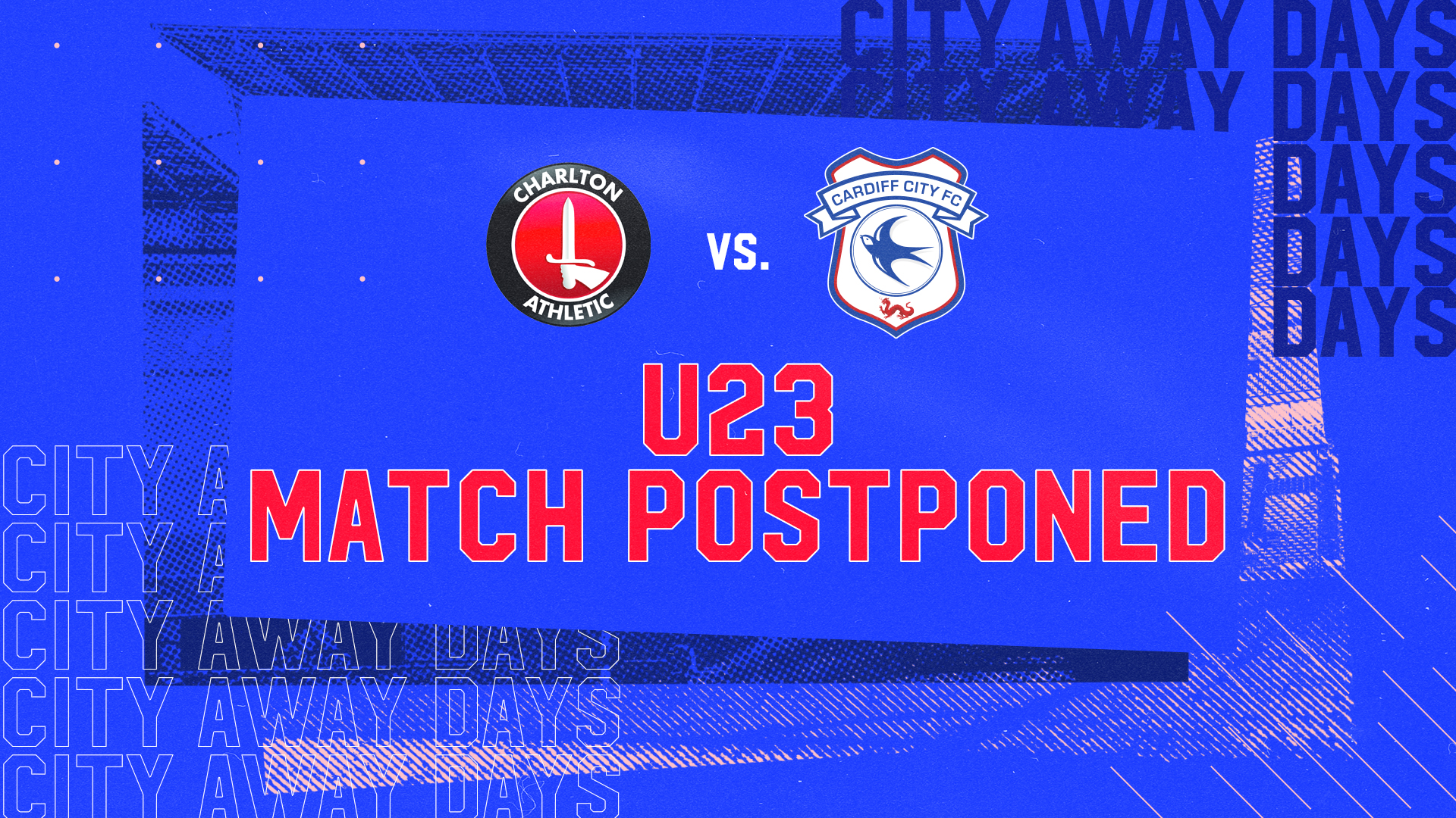 U23 postponed