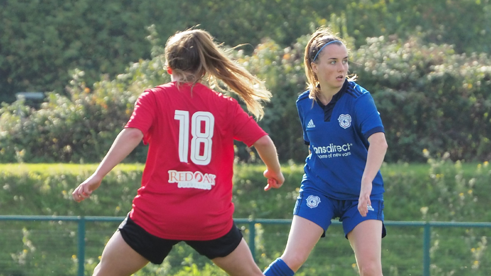 Cardiff City Women vs Pontypridd Town AFC Women