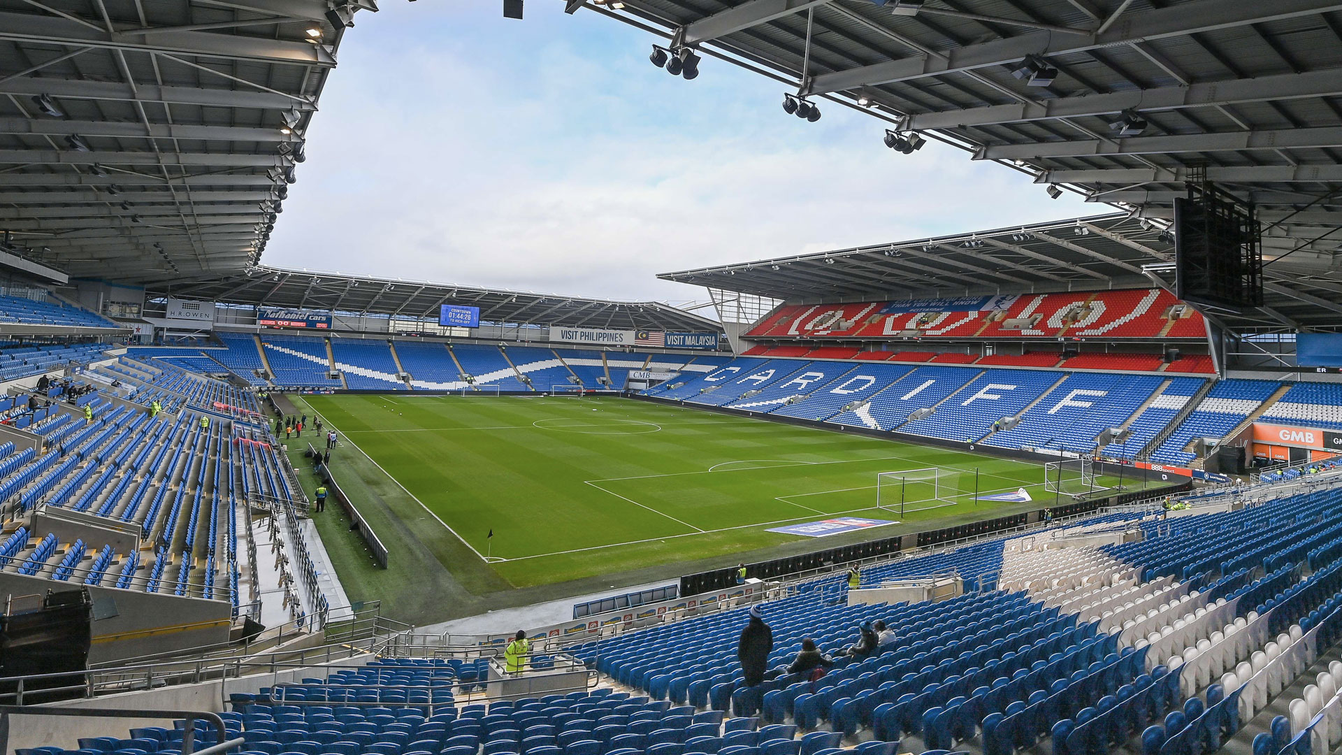 Cardiff City FC, Leckwith Road - Cellecta