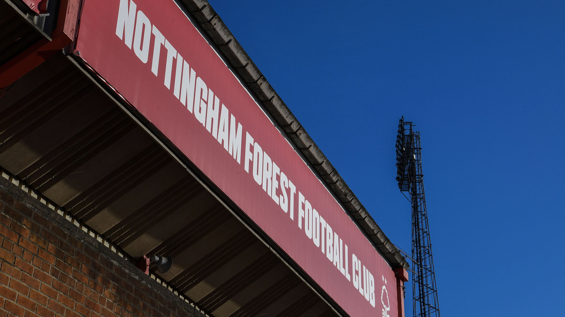 The City Ground...