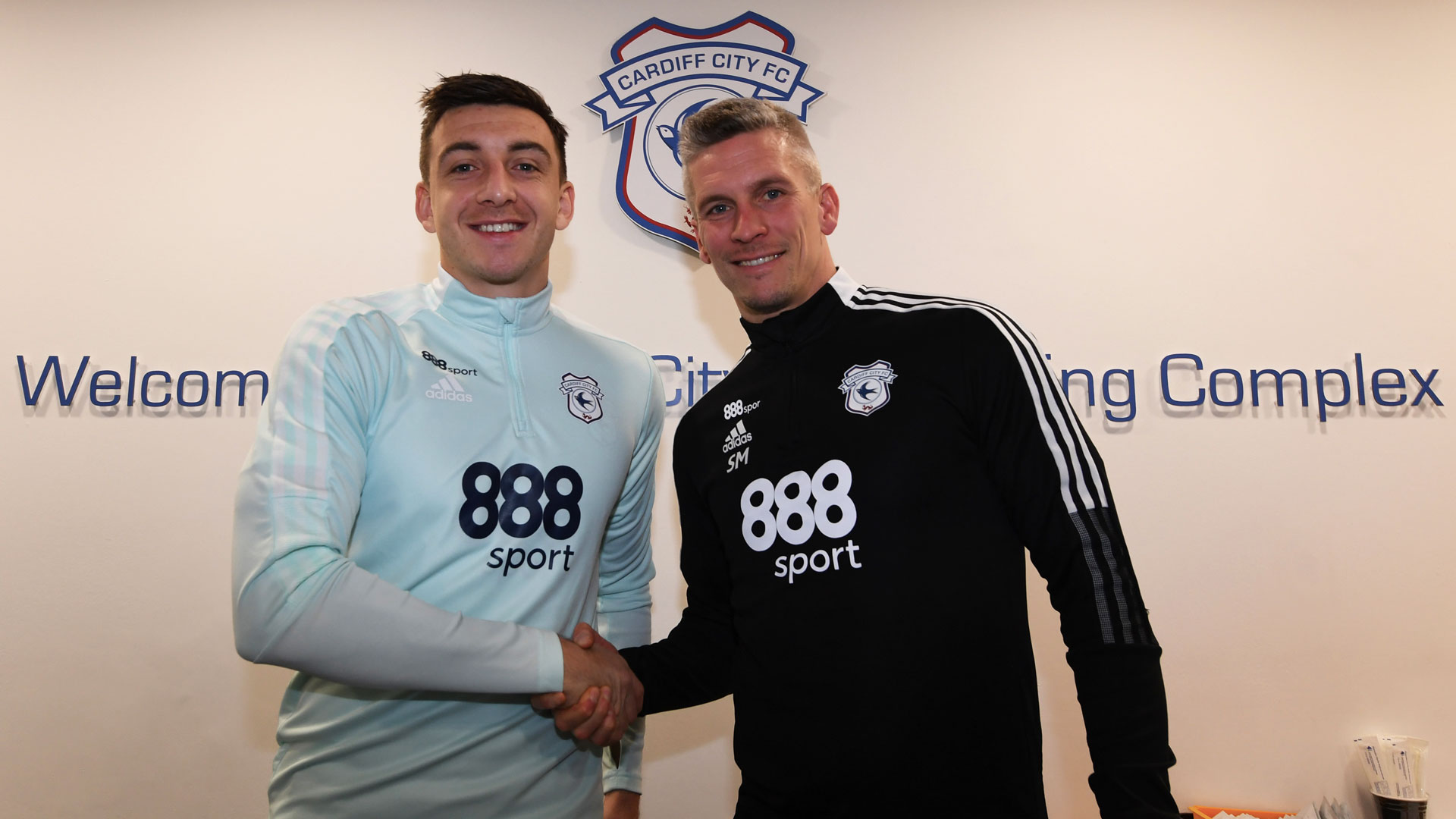 Jordan Hugill has agreed a loan deal with the Bluebirds...