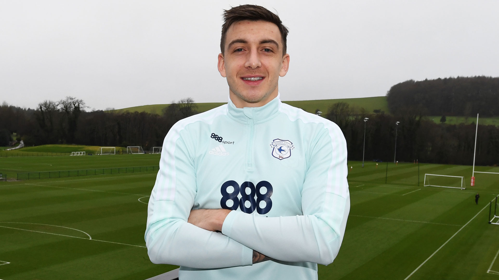 Jordan Hugill has agreed a loan deal with the Bluebirds...