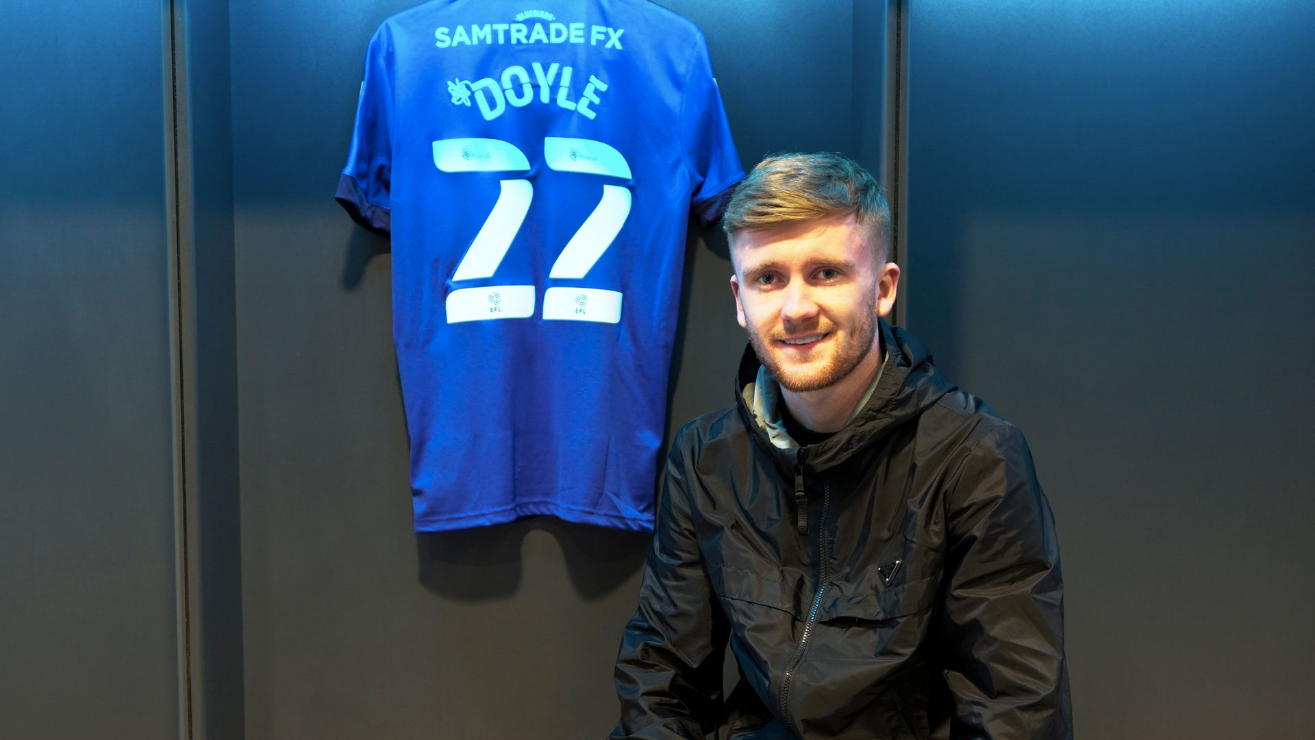 Tommy Doyle joins on loan from Manchester City...