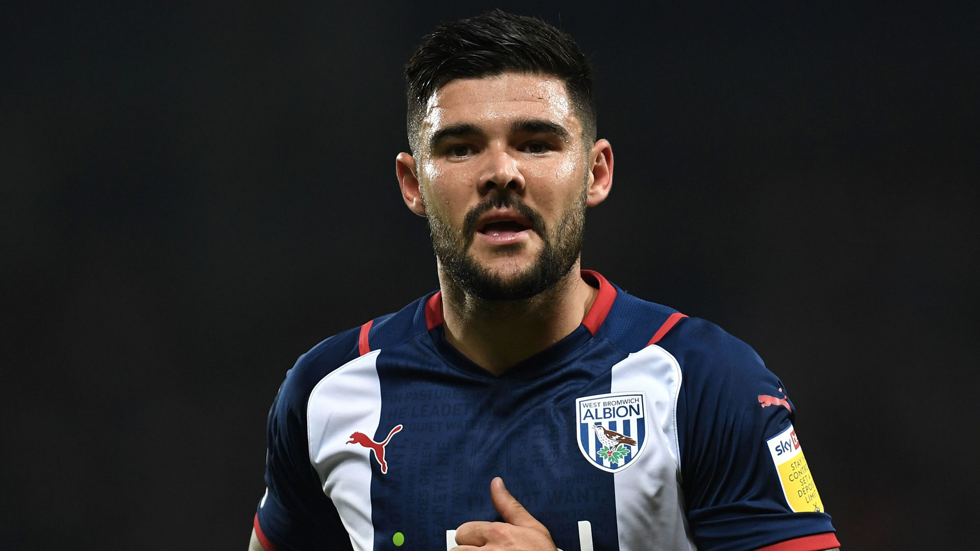 Alex Mowatt joined the Baggies from Barnsley during the summer...