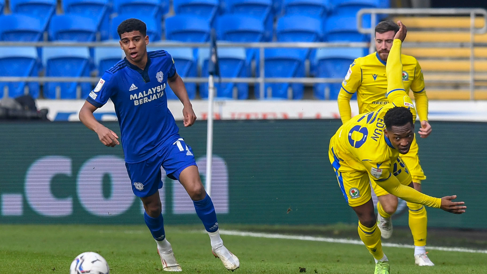 Highlights: Rovers 1-0 Cardiff City