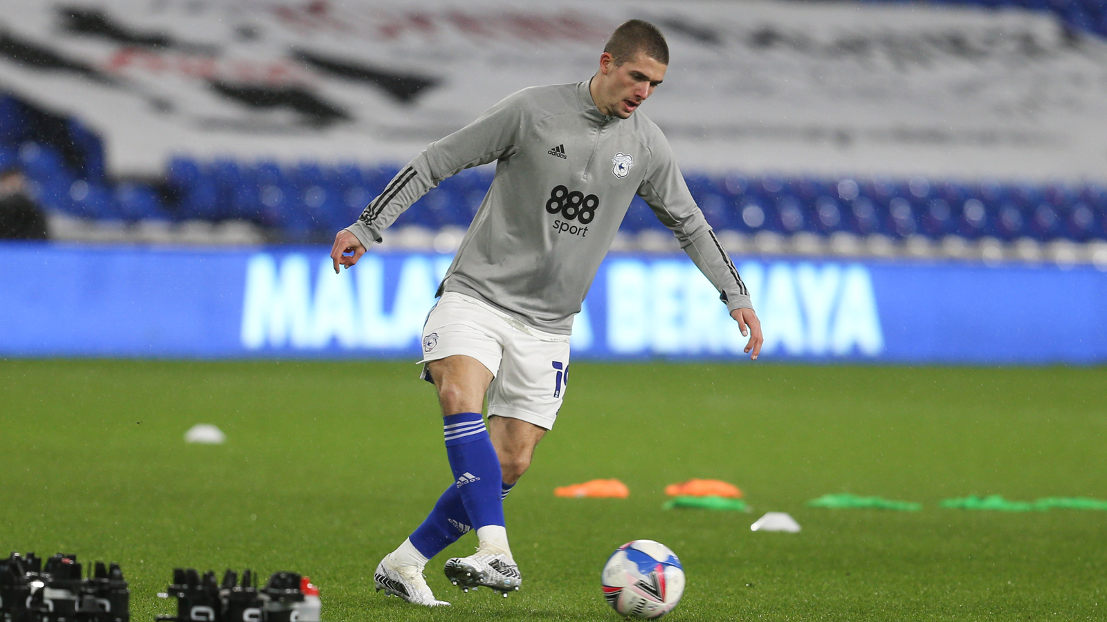 Cardiff City confirm signing of Max Watters from Crawley in £1m deal