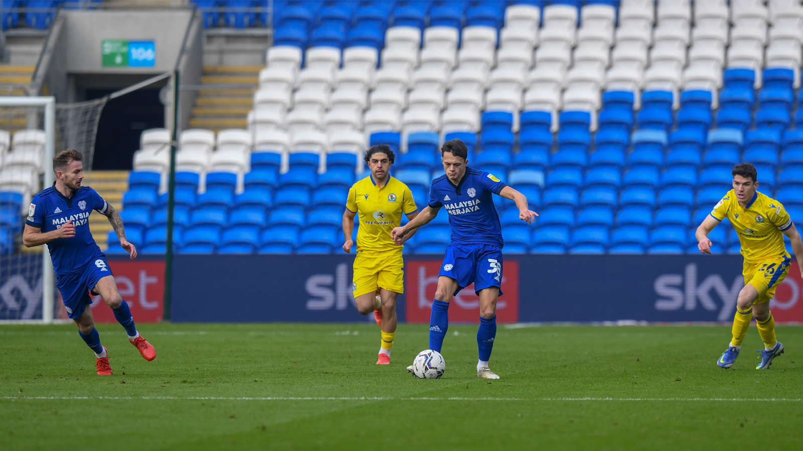 Highlights: Rovers 1-0 Cardiff City