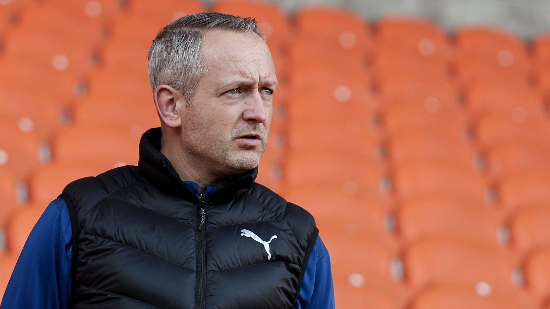 Neil Critchley, Blackpool boss...