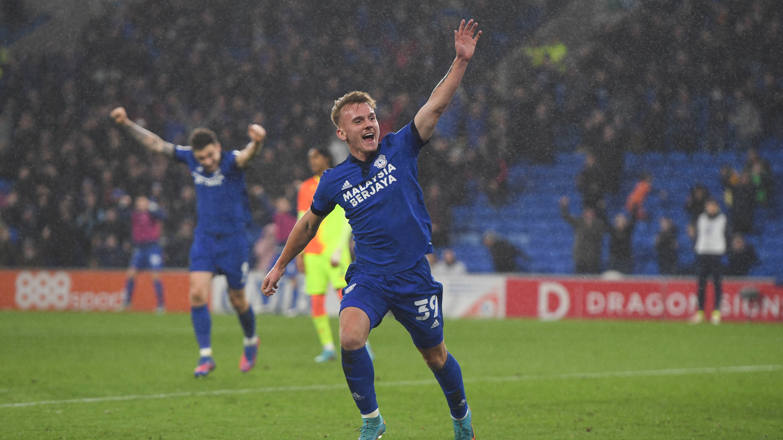 Cardiff, UK. 06th Nov, 2021. Cardiff City Players observe a minute