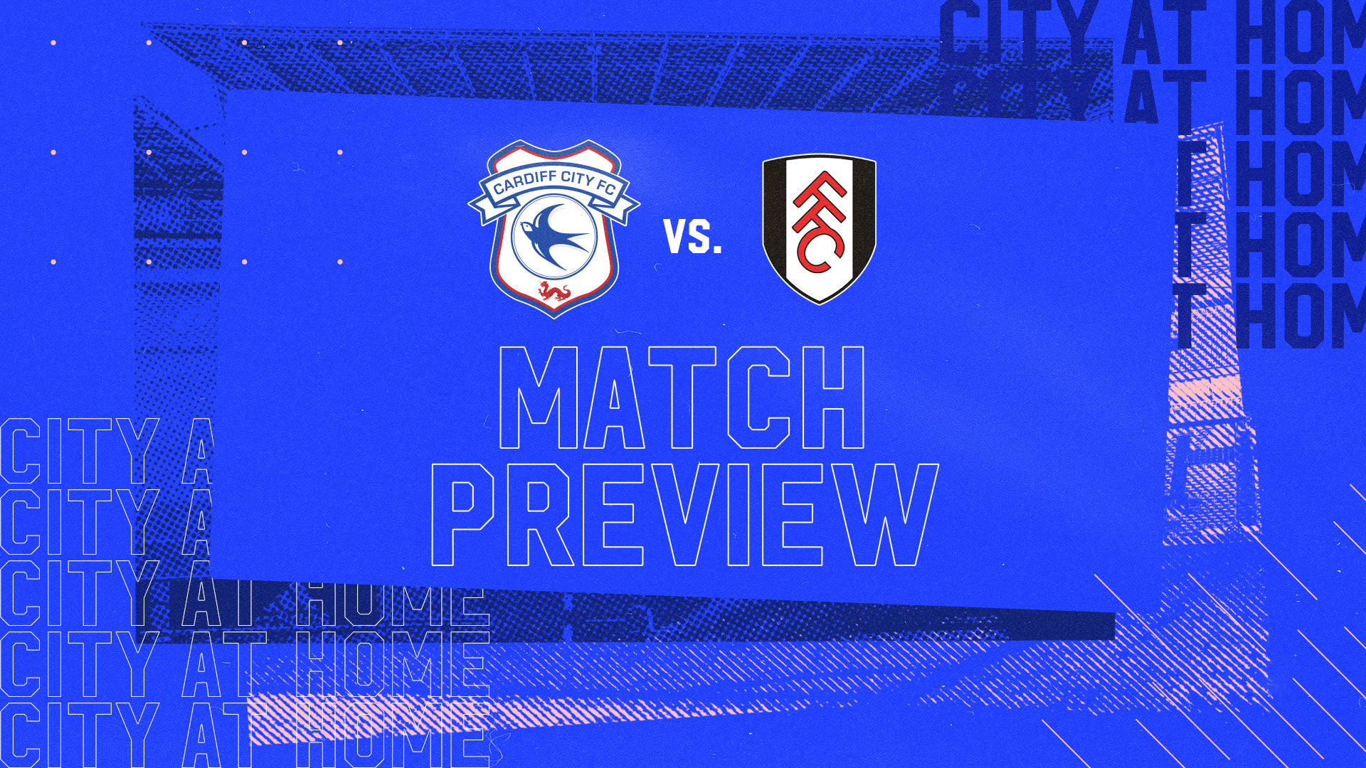 The Bluebirds host Fulham this weekend...