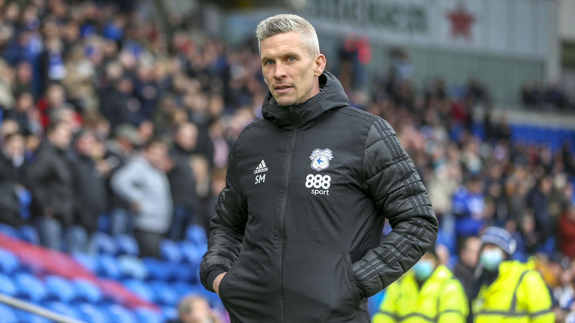 Steve Morison at CCS...