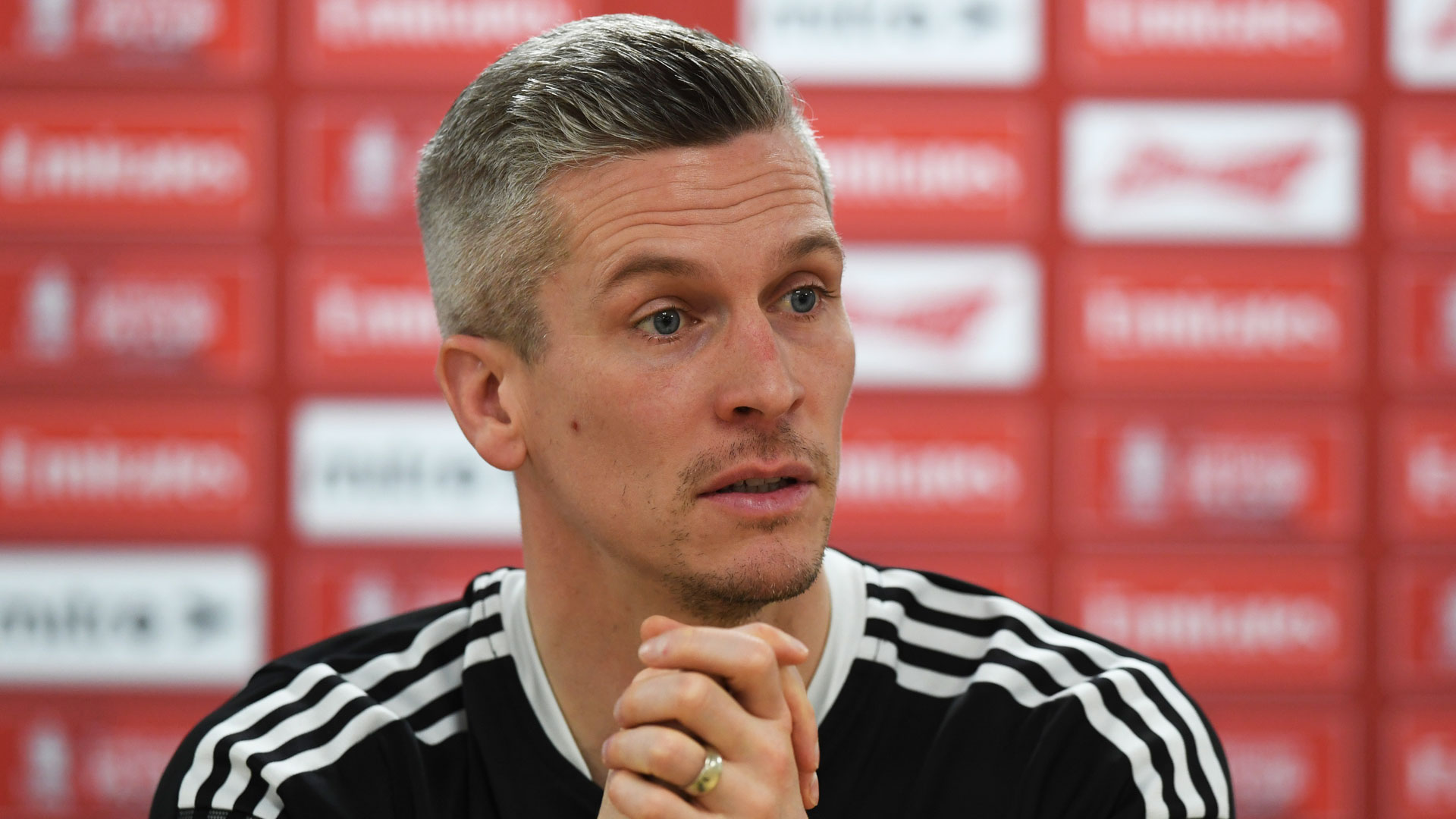 Steve Morison speaks to press ahead of the Liverpool fixture...