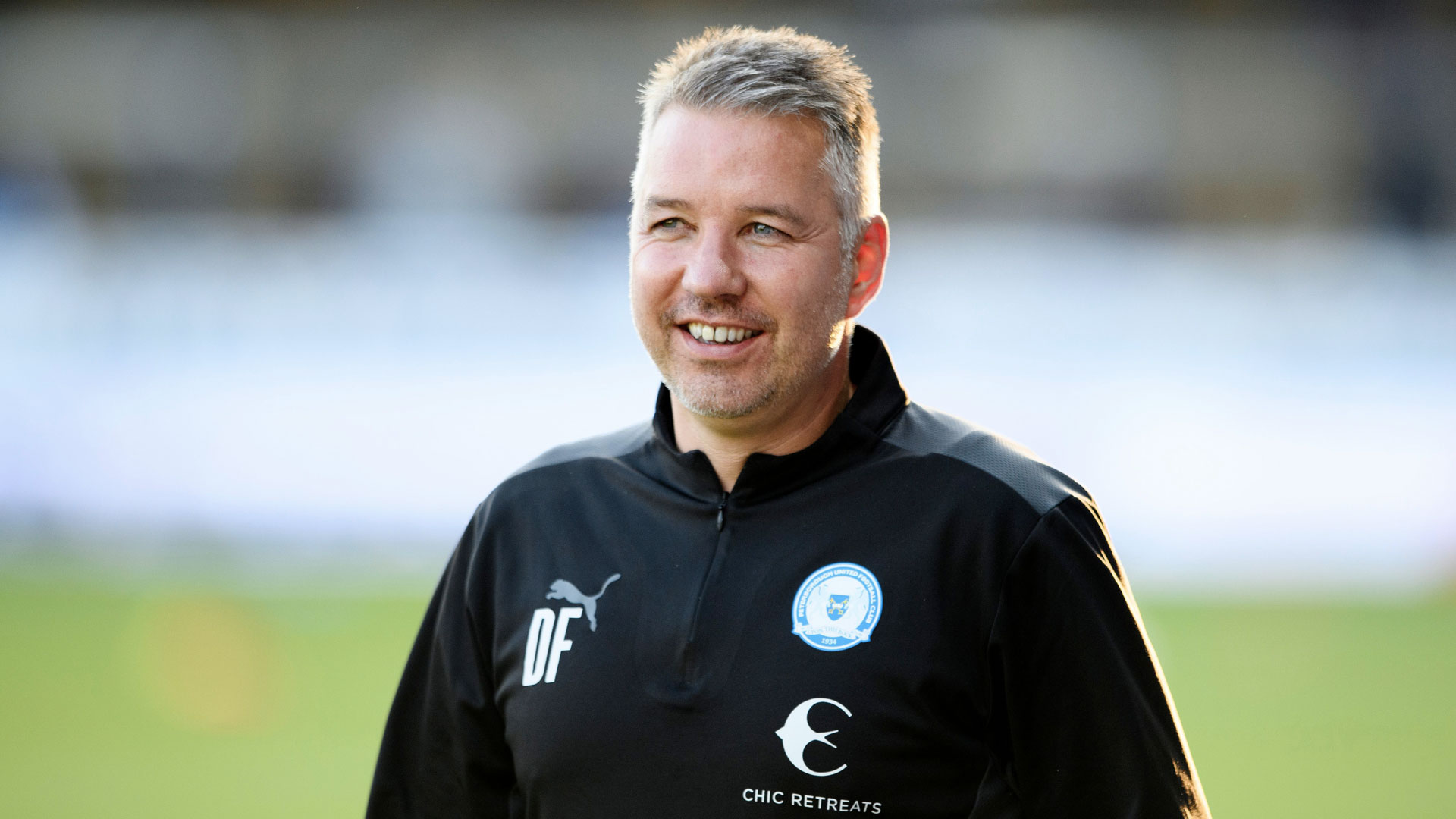 Darren Ferguson, Peterborough United boss...