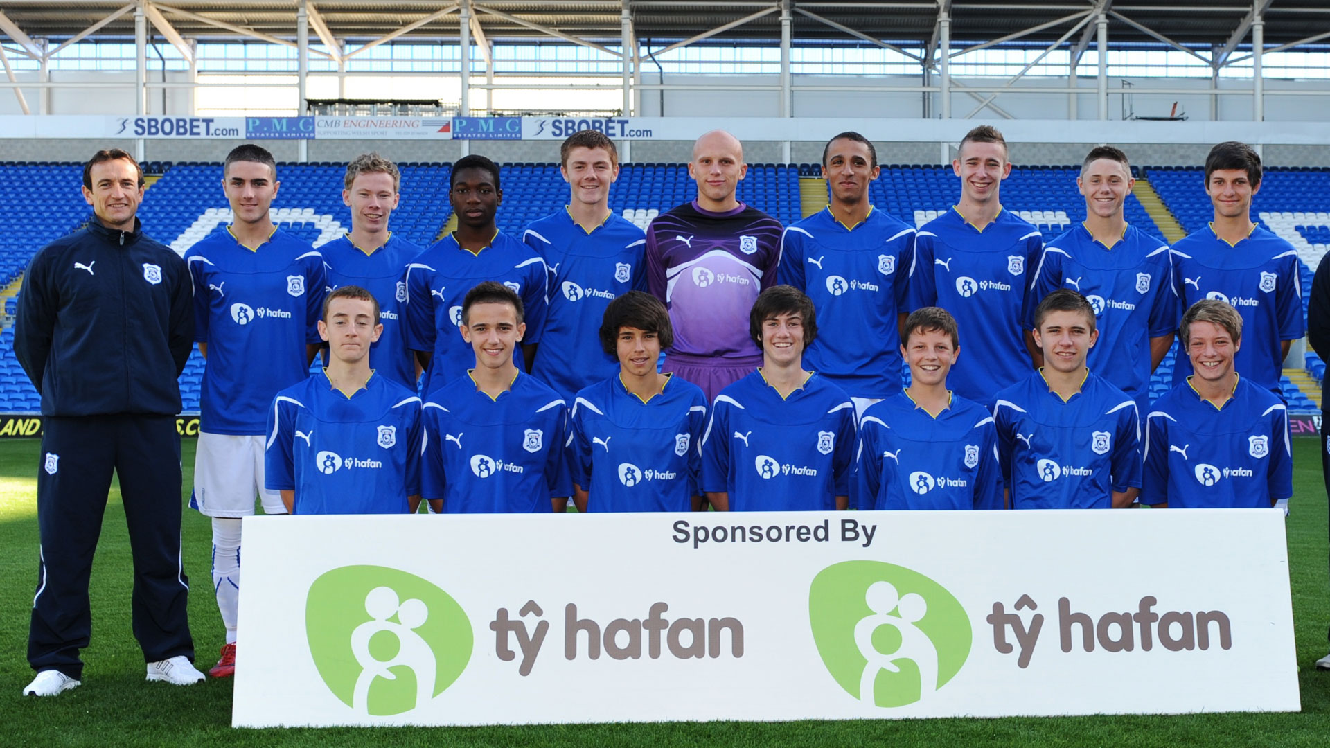 Tommy O'Sullivan, third in from the left on the bottom row...